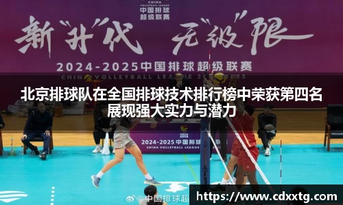 北京排球队在全国排球技术排行榜中荣获第四名展现强大实力与潜力