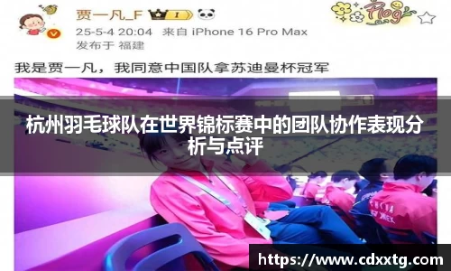 杭州羽毛球队在世界锦标赛中的团队协作表现分析与点评